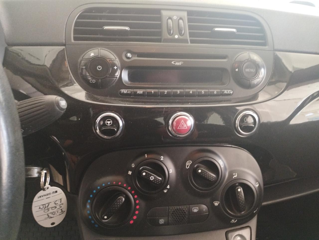 Fiat 500 1.3 Multijet 16V 95 CV Lounge