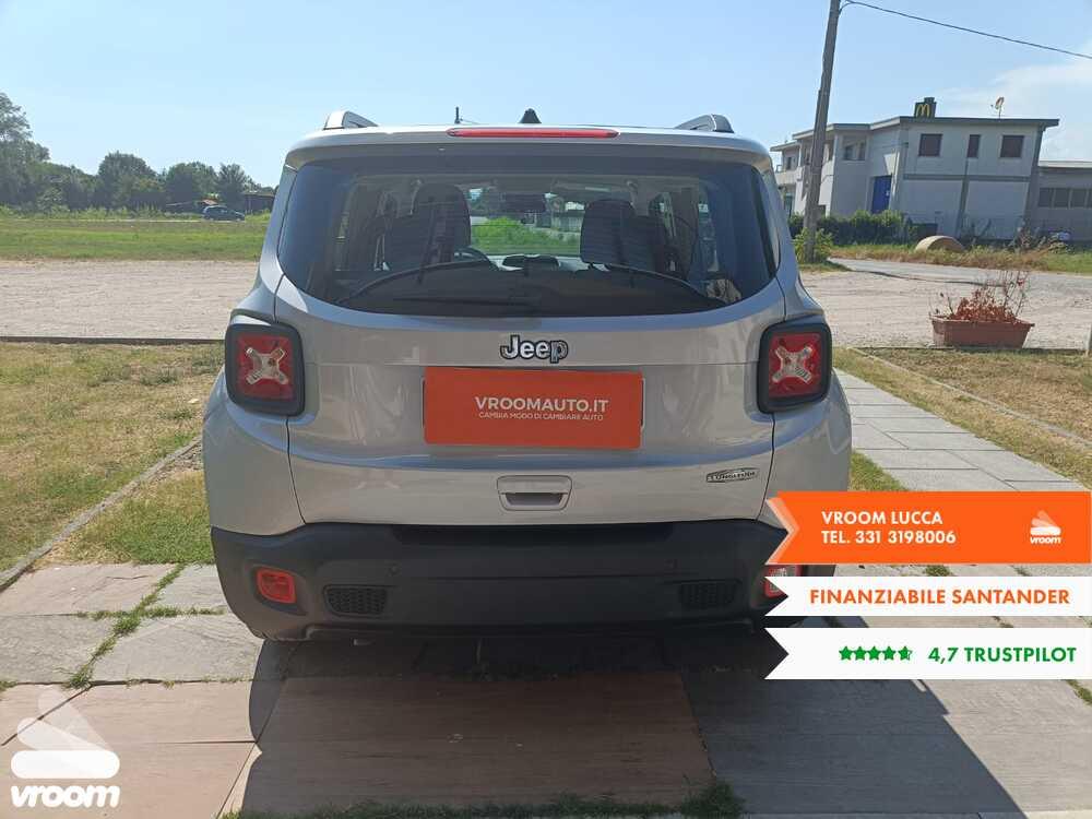 JEEP Renegade Renegade 1.6 Mjt 120 CV Longitude