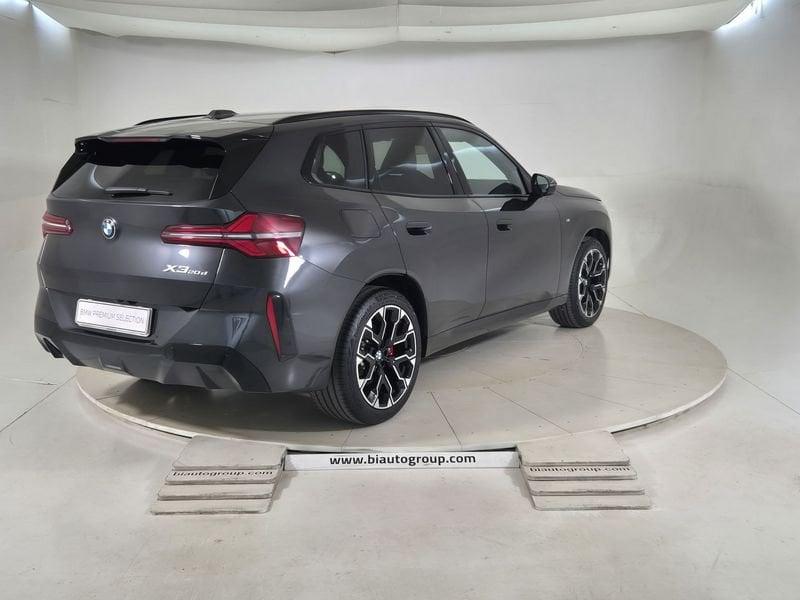 BMW X3 xDrive 20d Msport Pro