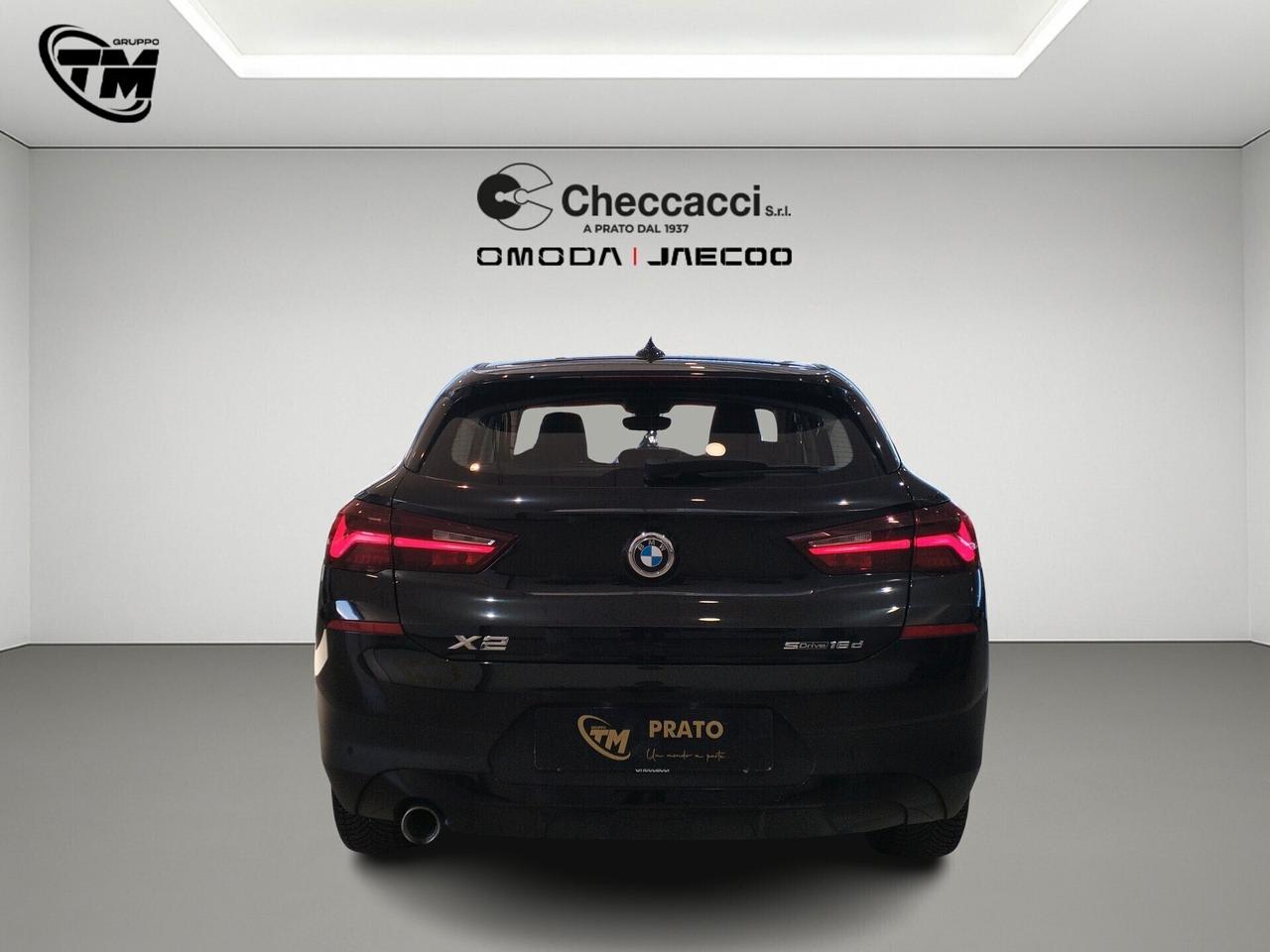 BMW X2 sdrive16d Business X auto *IVA ESPOSTA*