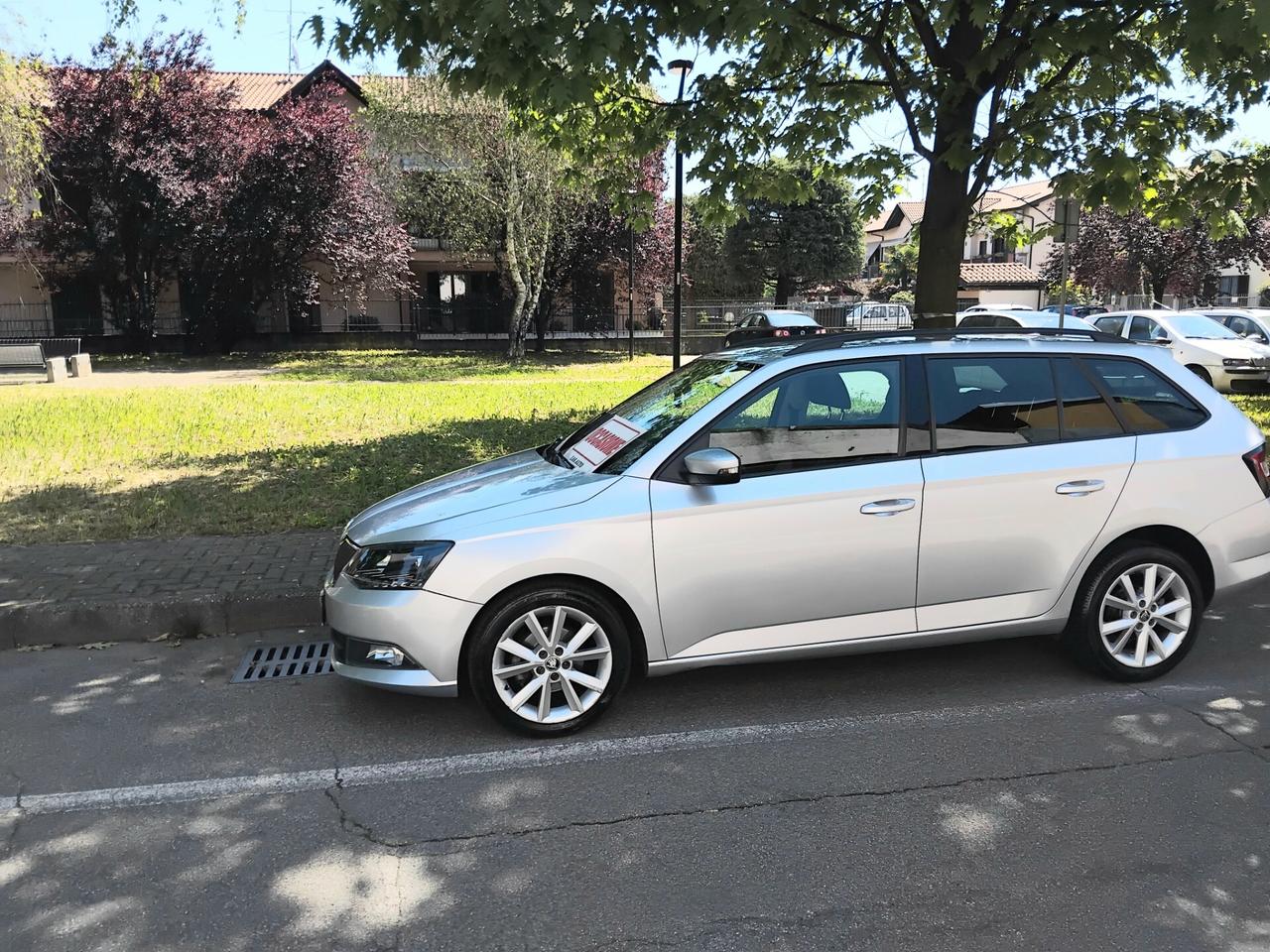 Skoda Fabia 1.4 TDI 90 CV Wagon Active X NEO PATENTATI