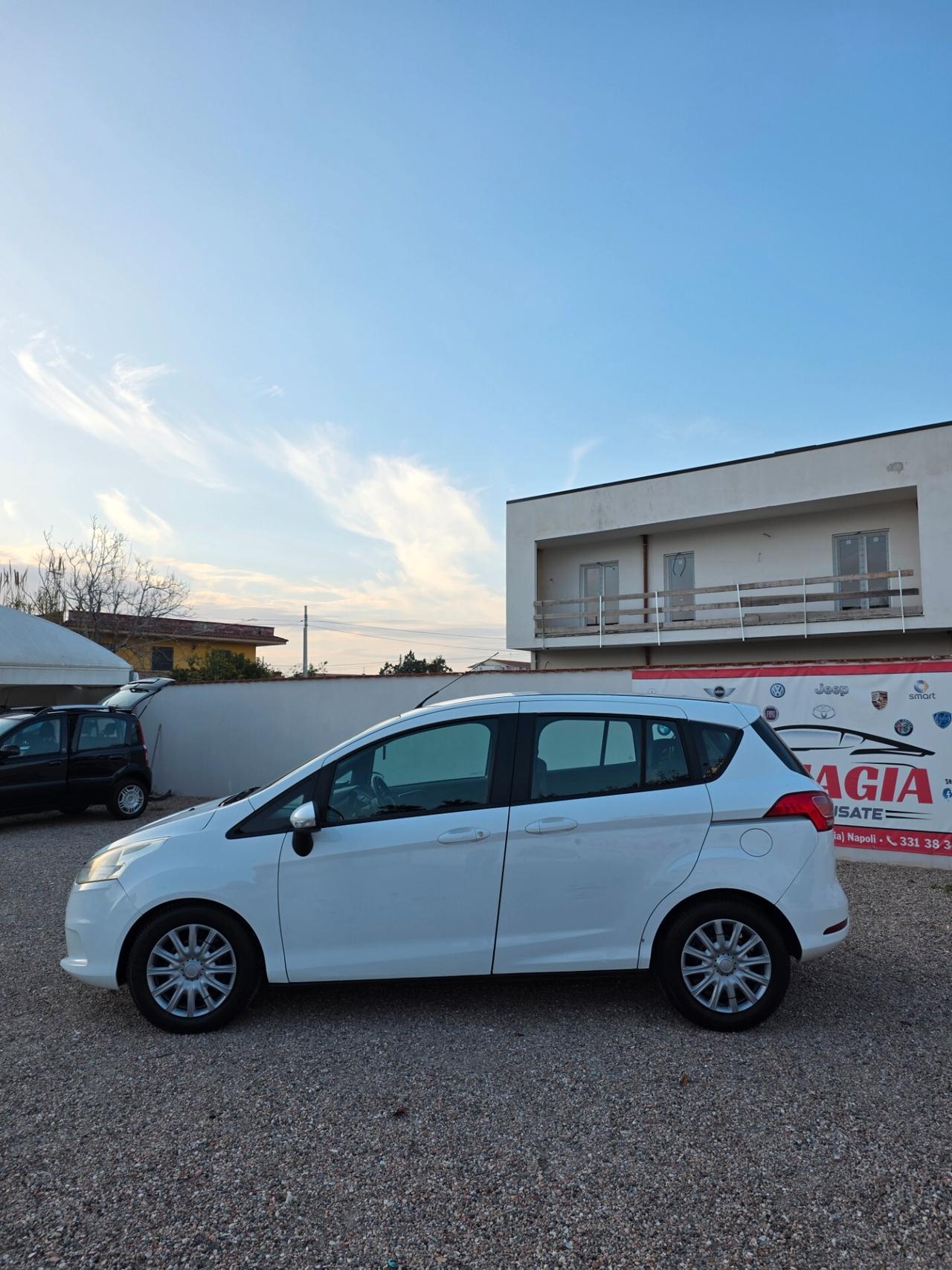 Ford C-Max 1.6 TDCi 95CV Plus