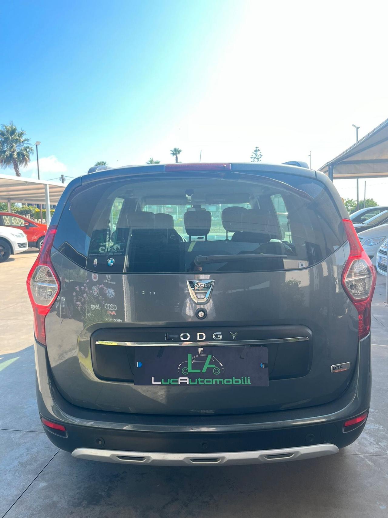 Dacia Lodgy Stepway 1.5 dCi 8V 110CV Start&Stop 7 posti