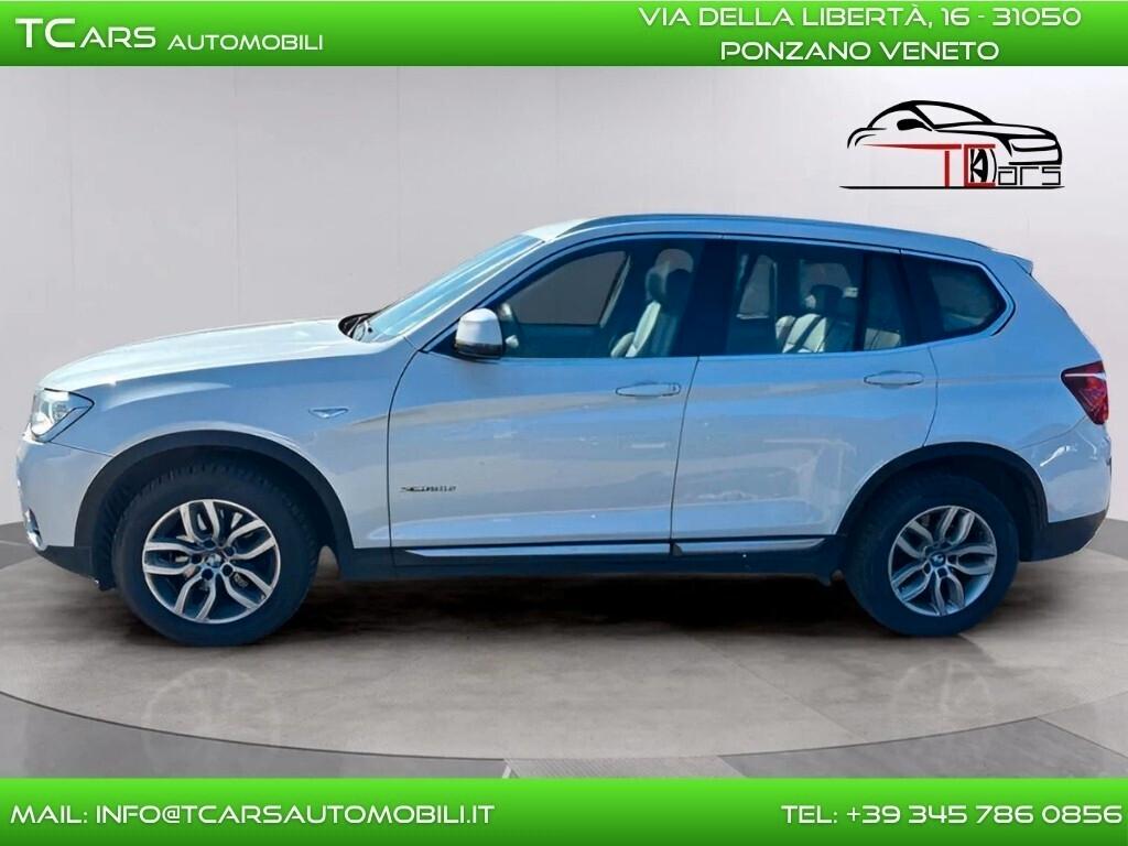 BMW X3 XDRIVE XLINE - EURO 6 - TETTO APRIBILE