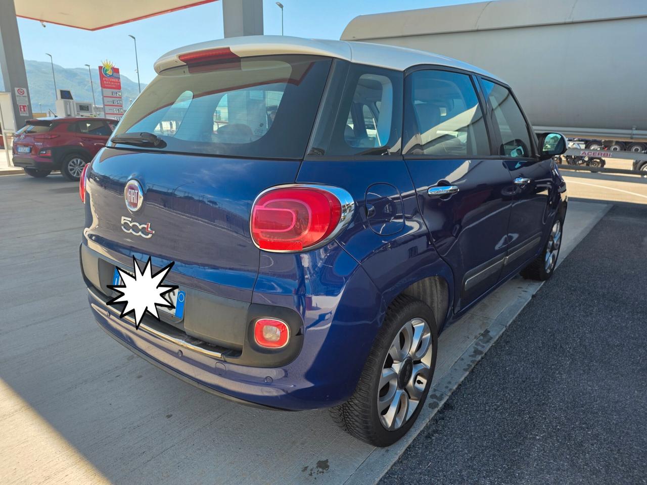 Fiat 500L 0.9 TwinAir Turbo Natural Power Lounge