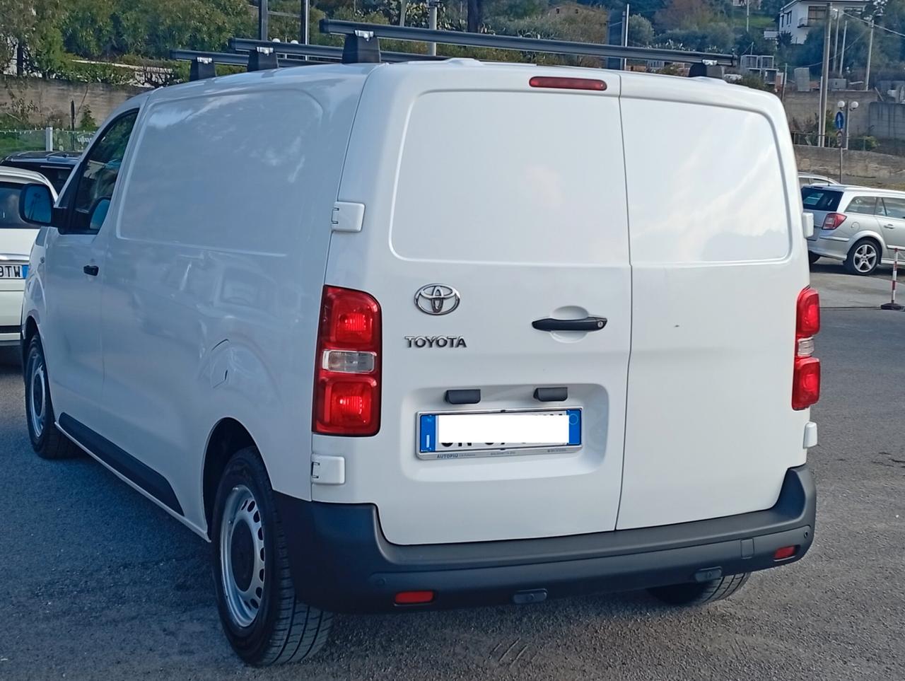 Toyota Proace 1.5 D-4D 102cv Compact Maggio 2020