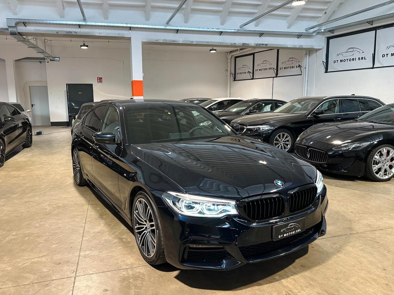 Bmw 520 d Msport - UNICO PROP. APPLE CAR PLAY