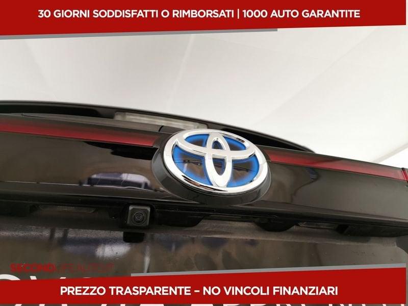 Toyota Yaris Cross 1.5h Trend fwd 116cv e-cvt