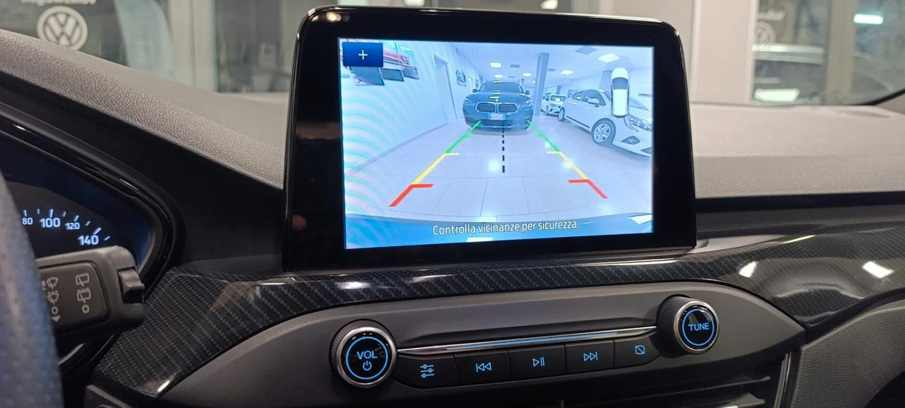 Ford Focus 1.5 EcoBlue 120 CV automatico SW ST-Line