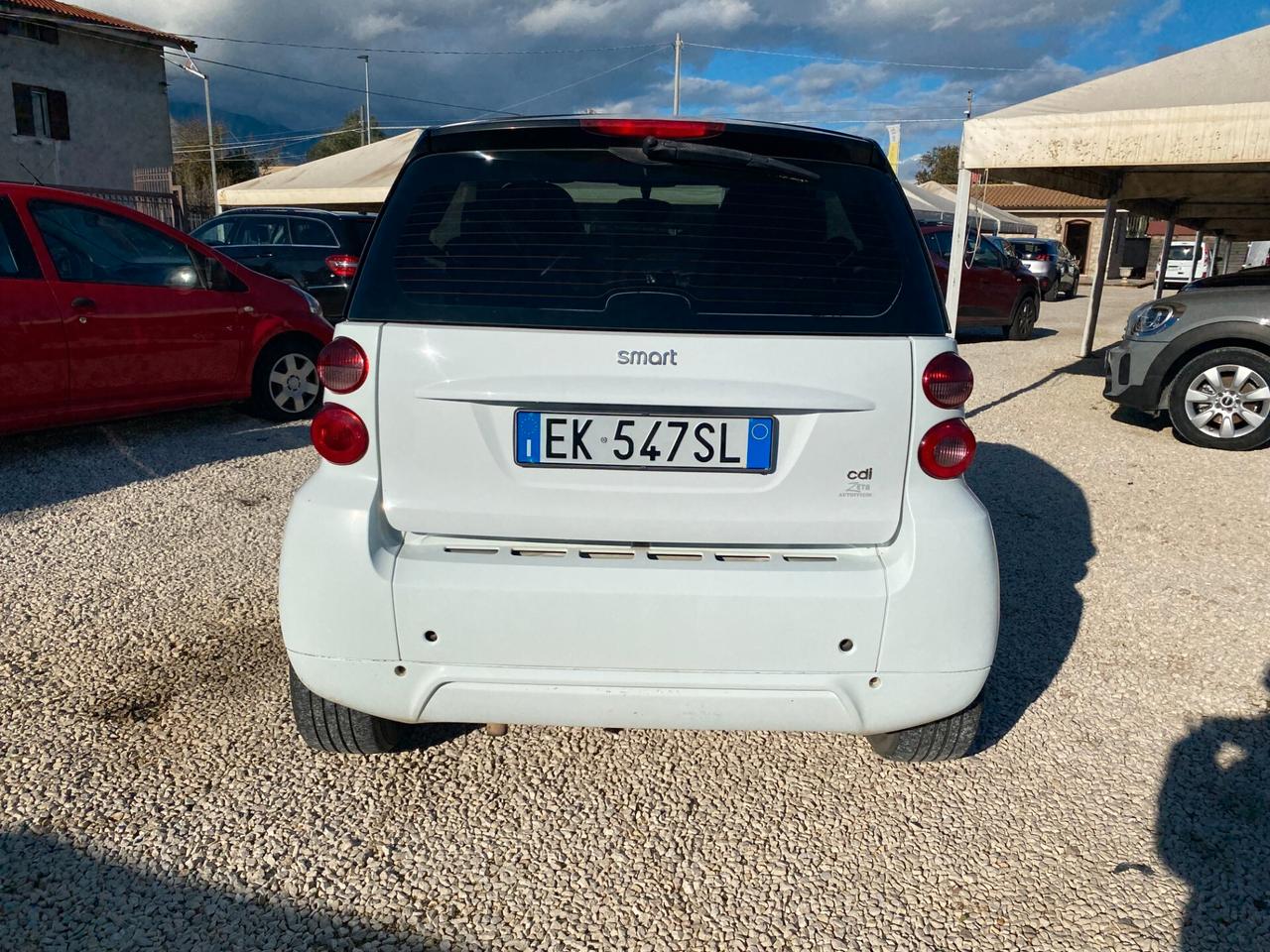 Smart ForTwo 800 40 kW coupé passion cdi