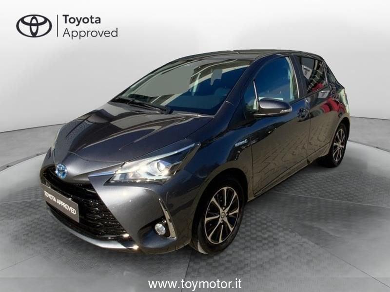 Toyota Yaris 3ª serie 1.5 Hybrid 5 porte Active Plus