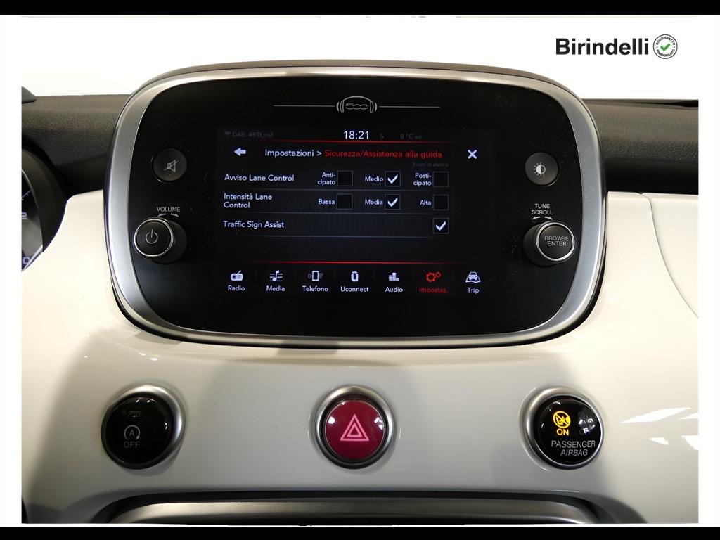 FIAT 500X - 500X 1.3 T4 150 CV DCT Lounge