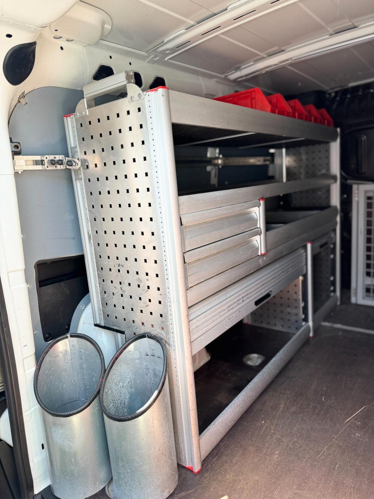 Fiat Doblo Doblò 1.4 T-Jet Natural Power PL-TN Cargo Maxi Lamierato SX