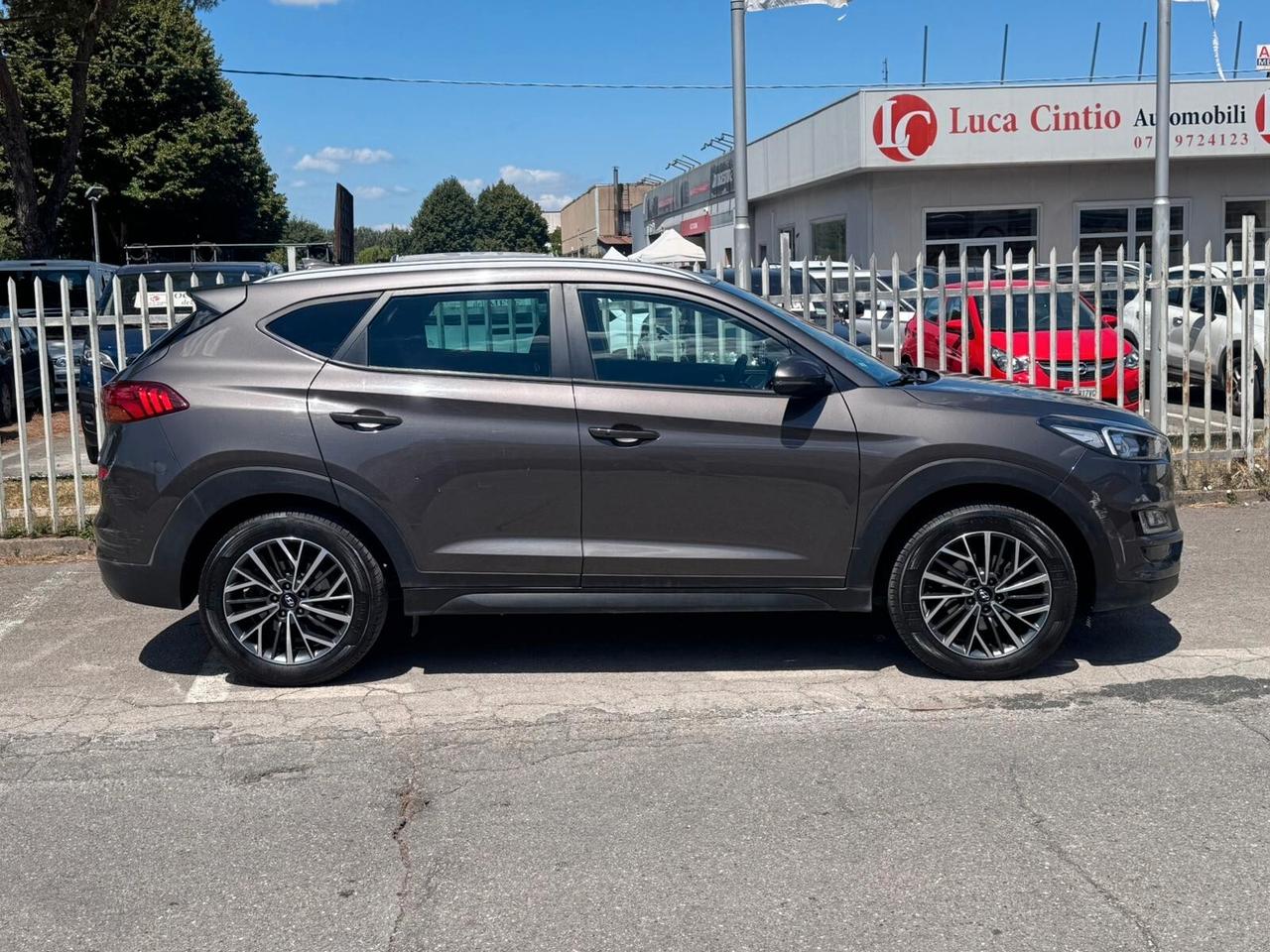 Hyundai Tucson 1.6 CRDi XPrime