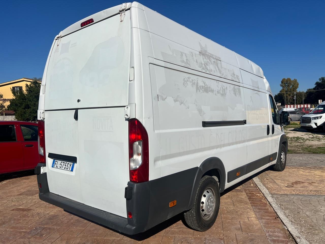 Fiat Ducato 35 2.3 MJT 130CV PC-TN Furgone Maxi