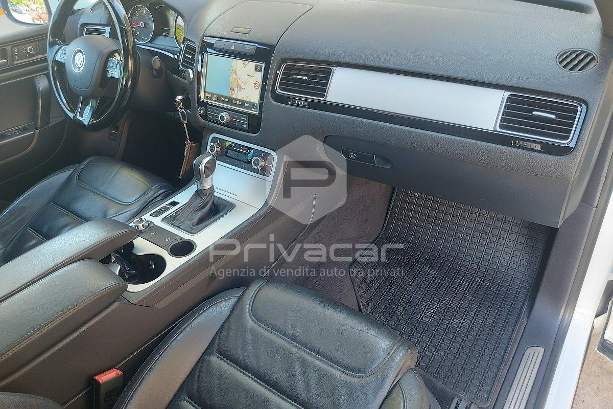 VOLKSWAGEN Touareg 3.0 TDI 204 CV tiptronic BlueMotion Techn. Executive