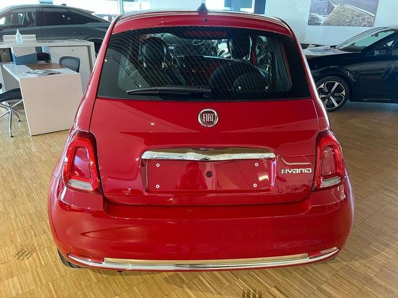 FIAT 500 1.0 Hybrid Red