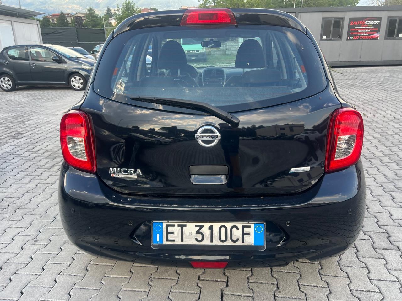 Nissan Micra 1.2 12V 5 porte Visia
