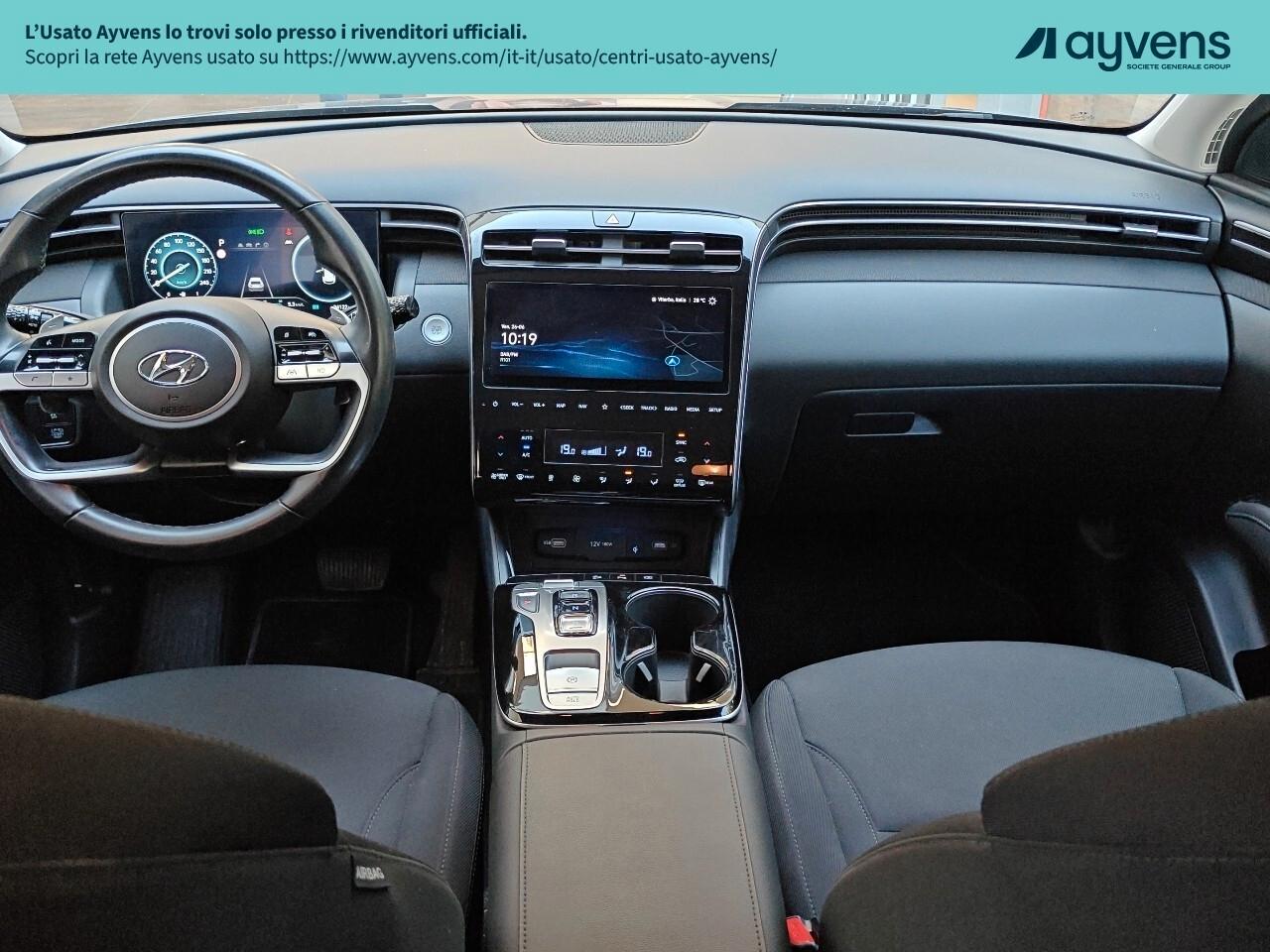 Hyundai Tucson 1.6 HEV aut. XLine