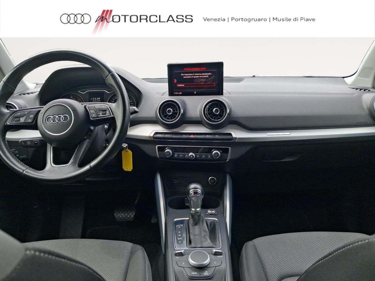 Audi Q2 30 1.6 tdi admired s tronic my20