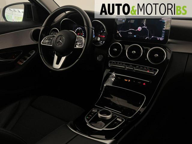 MERCEDES-BENZ C 220 d S.W. 4Matic Auto Sport Plus