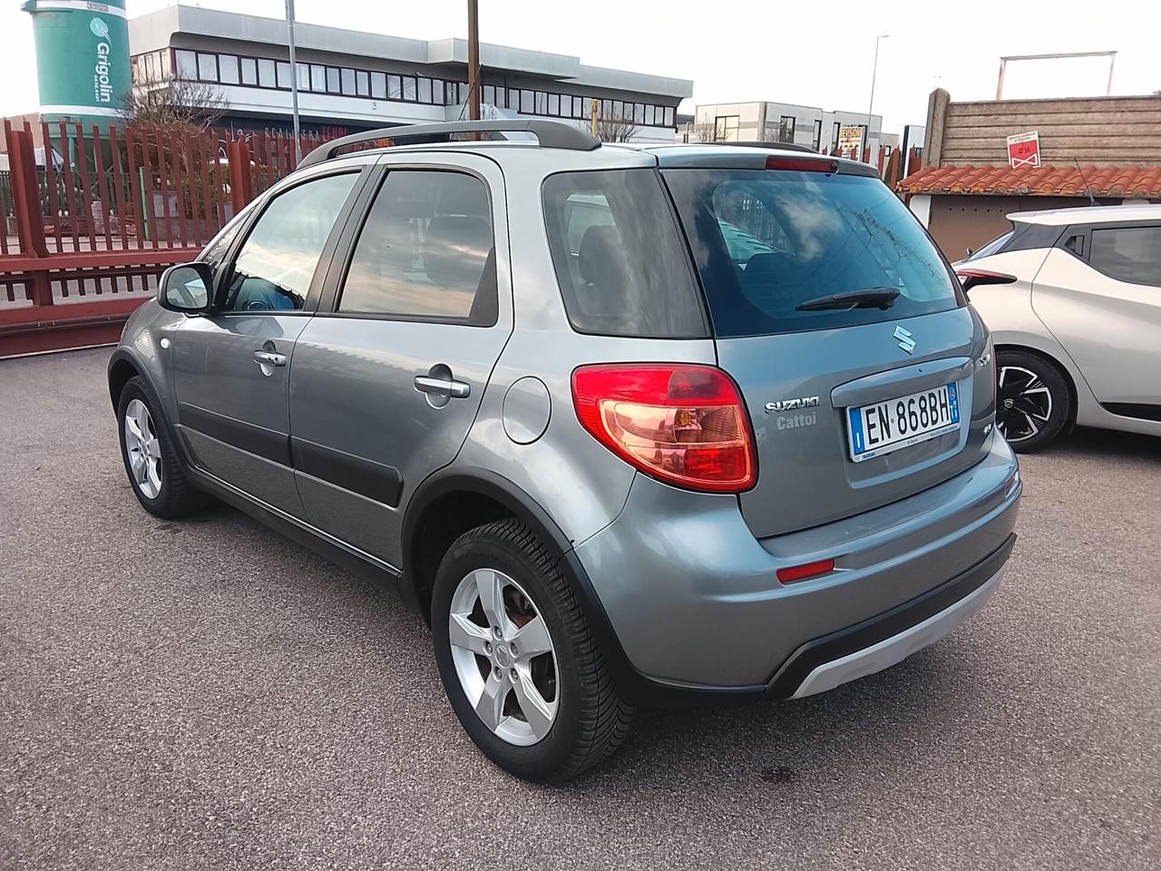 Suzuki SX4 1.6 16V 4WD Outdoor Line GLX NAVI+