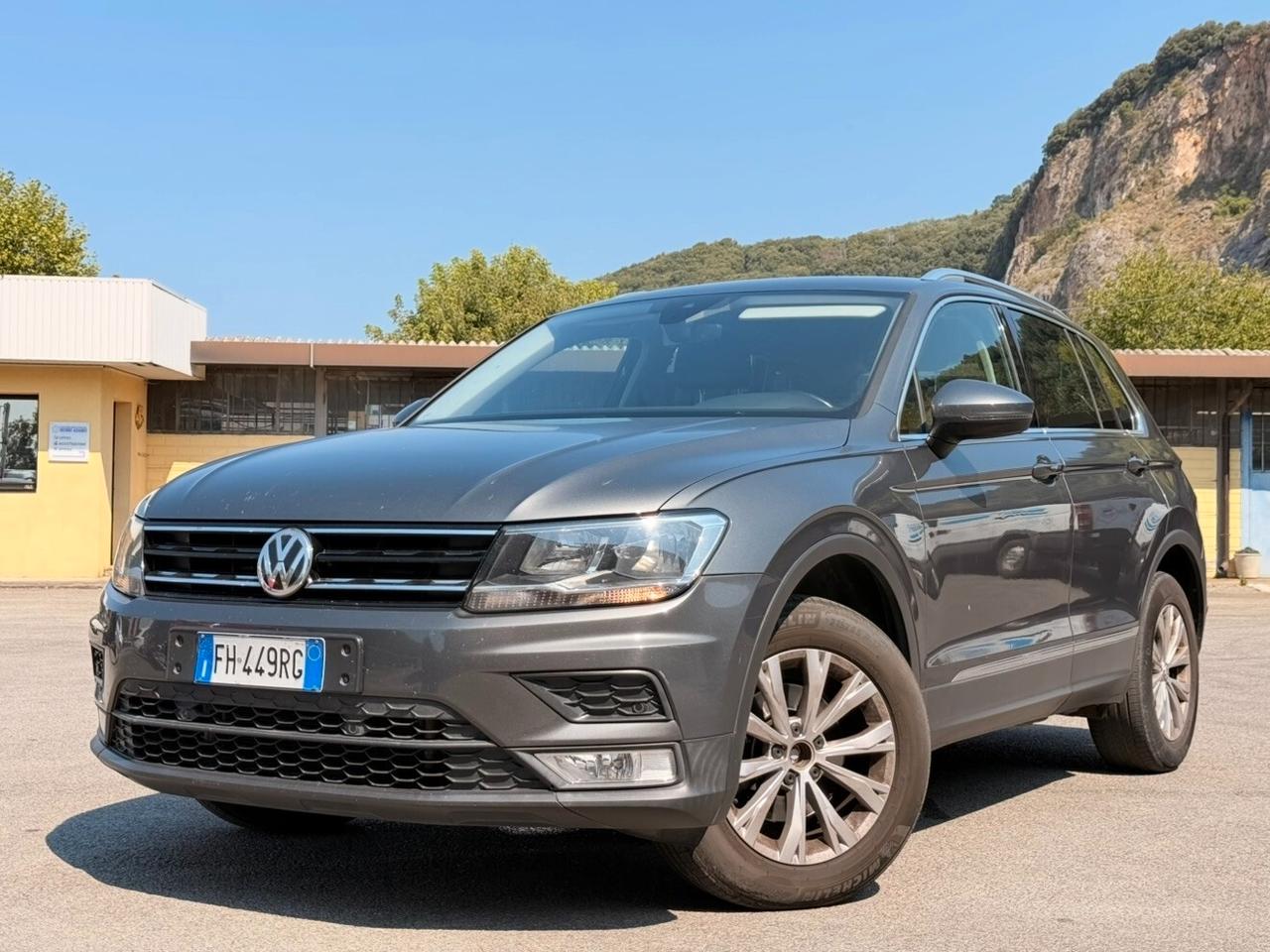 Volkswagen Tiguan 2.0 TDI SCR DSG 4MOTION Executive