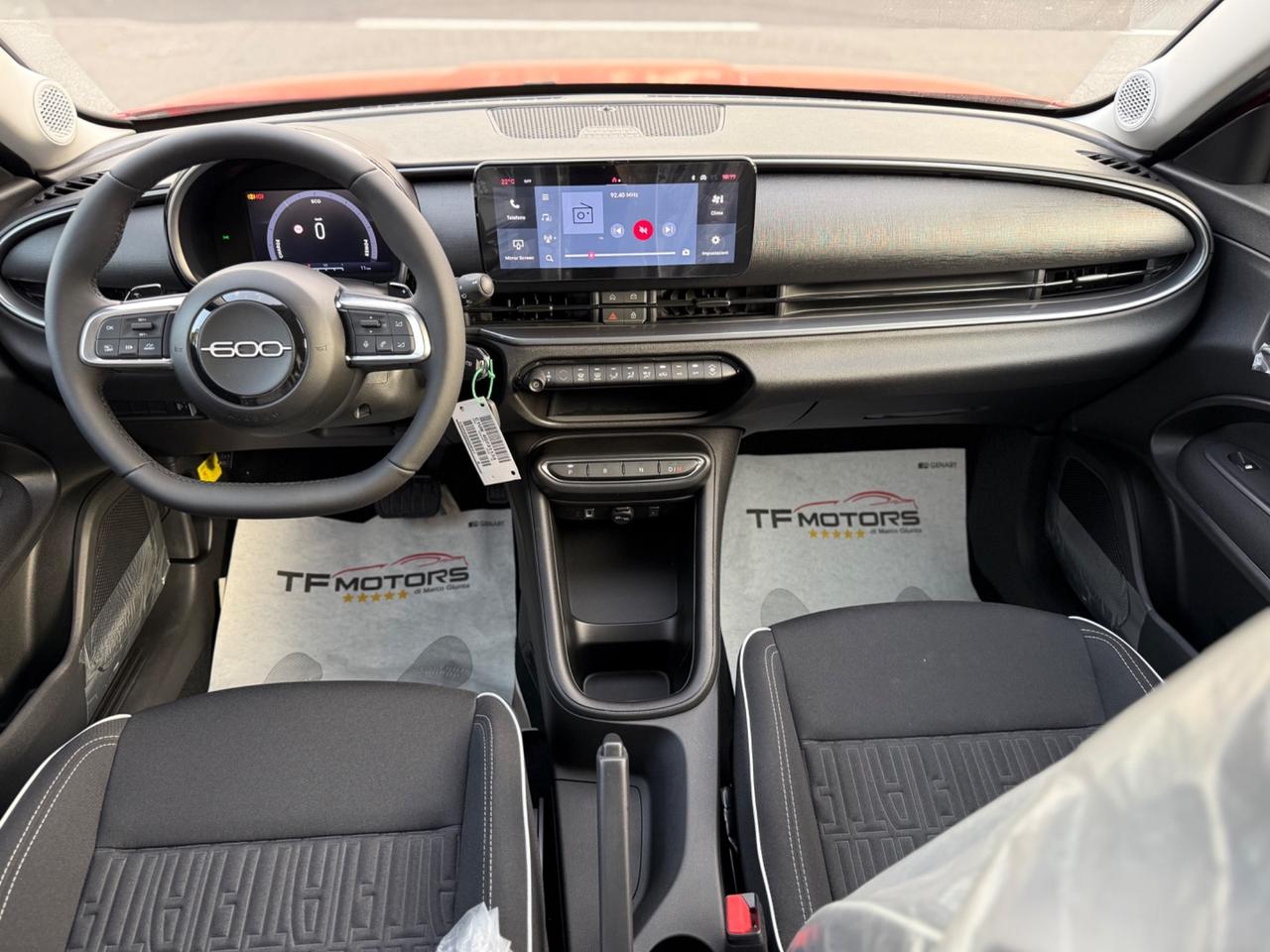 Fiat 600 Hybrid POP BI COLORE KM 0