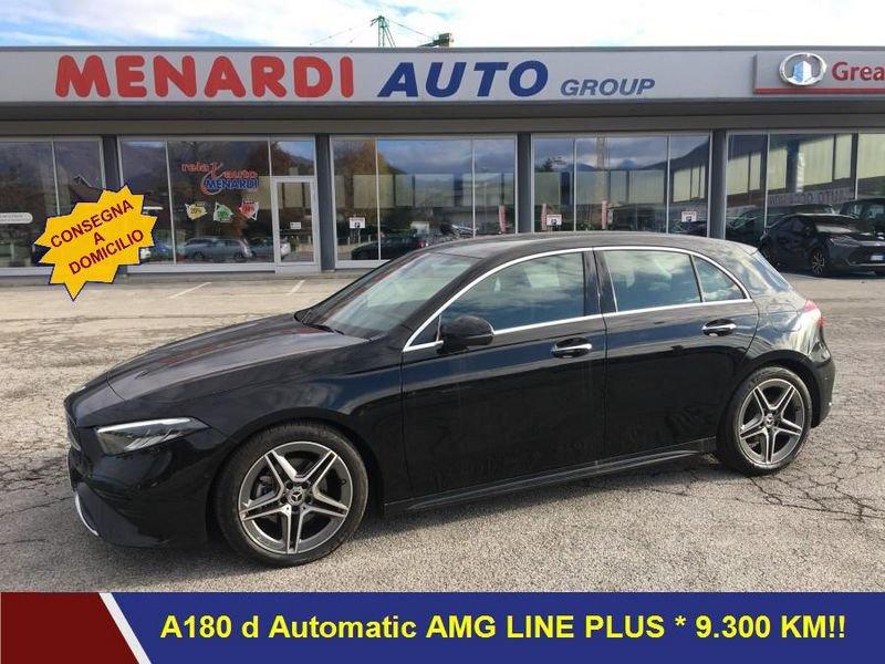 Mercedes-Benz Classe A A 180 d Automatic AMG Line Advanced Plus PARI AL NUOVO