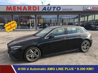 Mercedes-Benz Classe A A 180 d Automatic AMG Line Advanced Plus PARI AL NUOVO