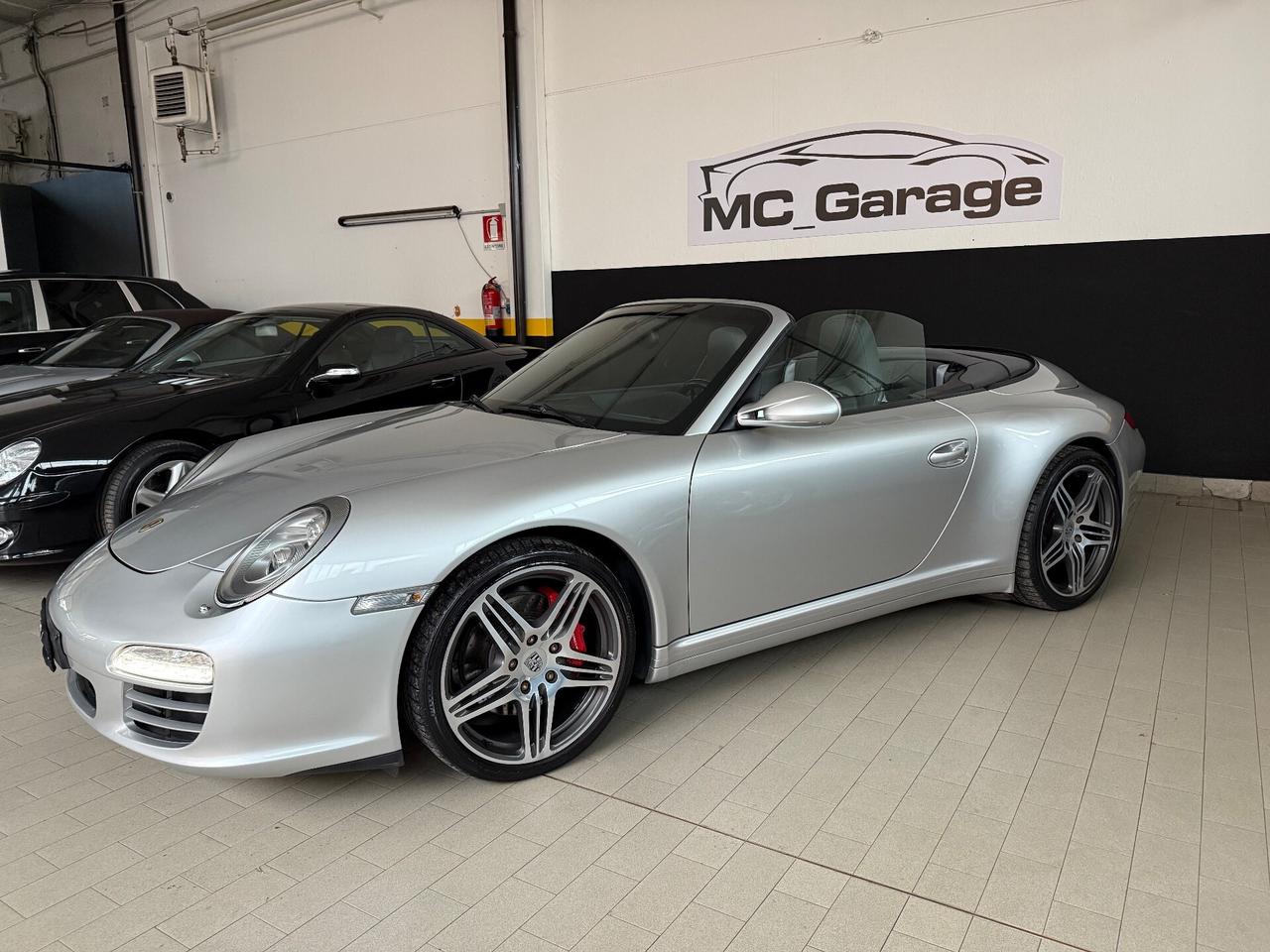 Porsche 997.2 Carrera 4S Cabriolet