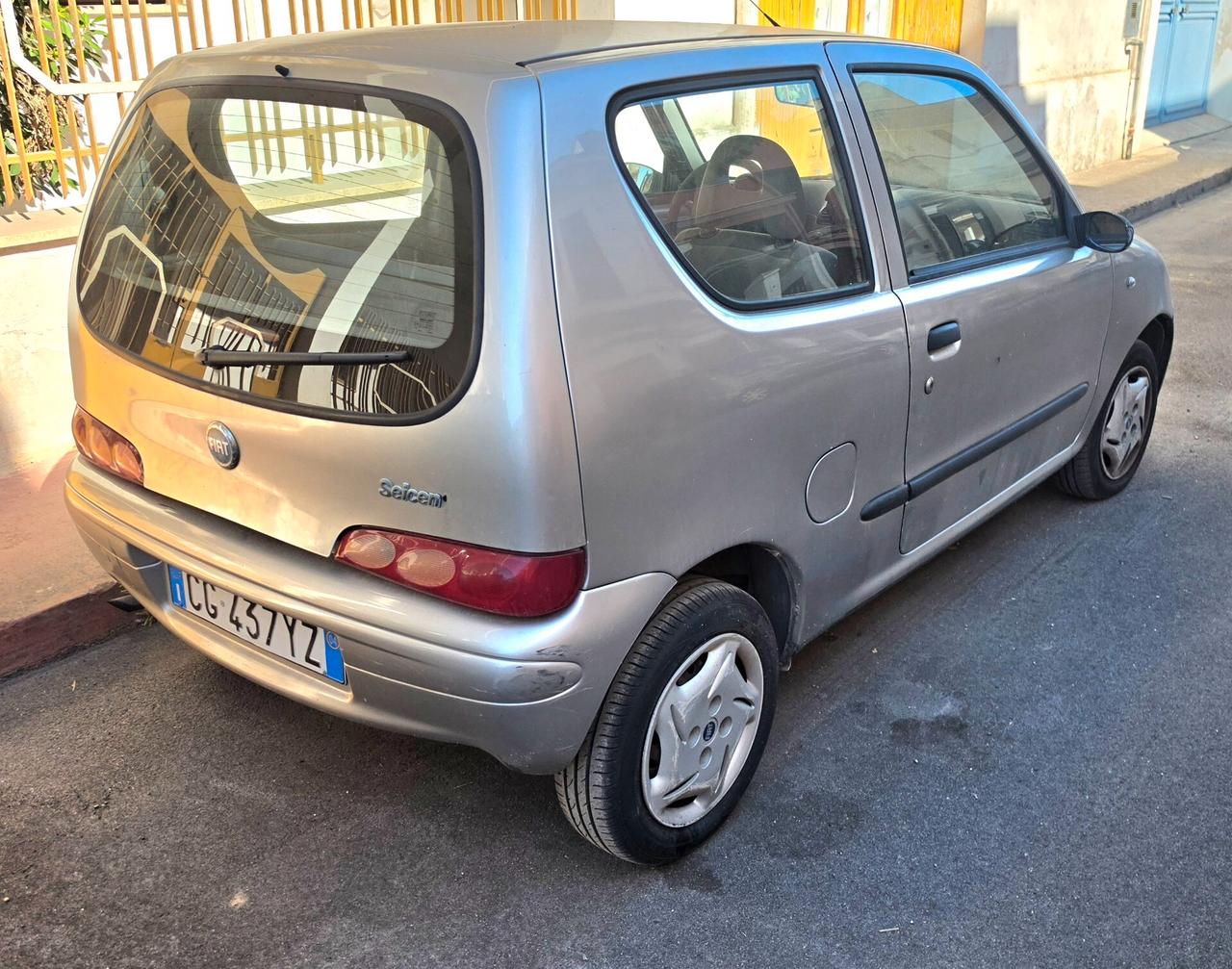 Fiat Seicento 1.1i cat Actual