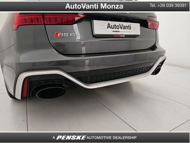Audi A6 RS 6 Avant 25 years FRENI CARBOCERAMICI