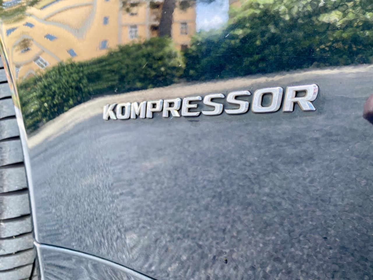 Mercedes-benz SLK 200 Kompressor cat