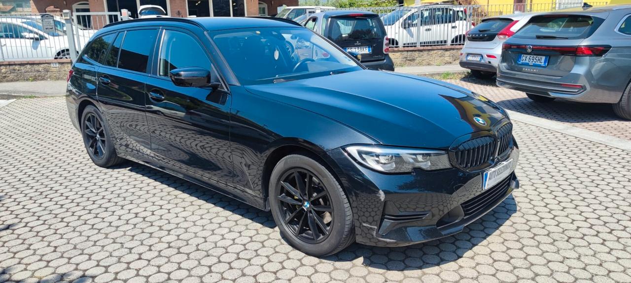 Bmw 320 320d Touring Business Advantage aut.