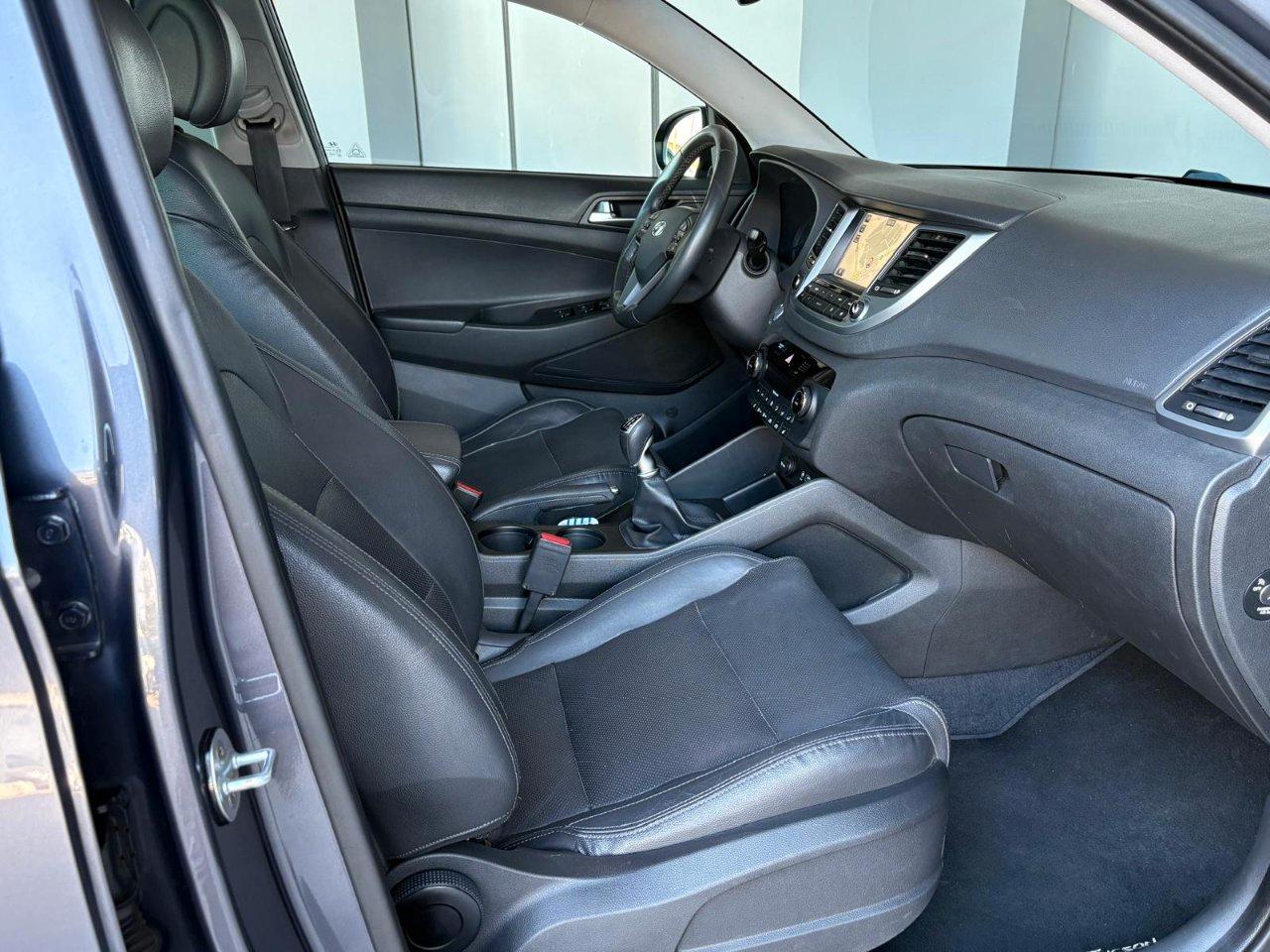 Hyundai Tucson 1.7 crdi Comfort 2wd 115cv
