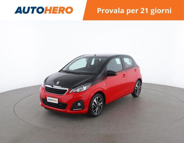 PEUGEOT 108 VTi 68 5 porte Active