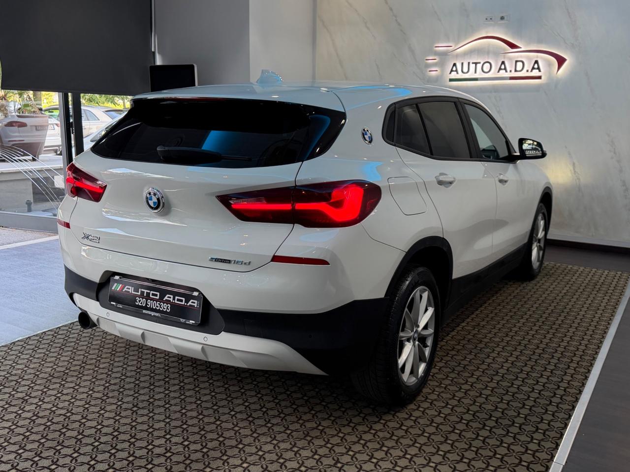 Bmw X2 sDrive16d Advantage