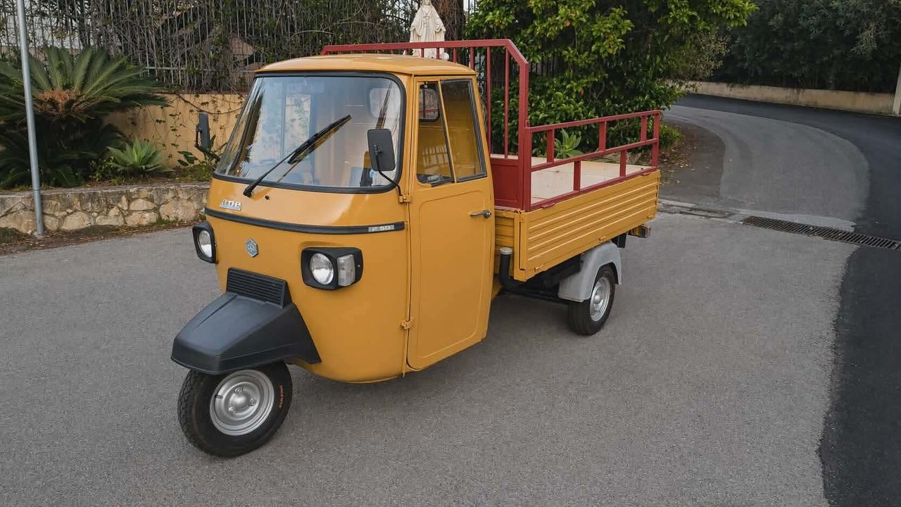 Piaggio Ape P 601 - UNICO PROPRIETARIO - PARI AL NUOVO