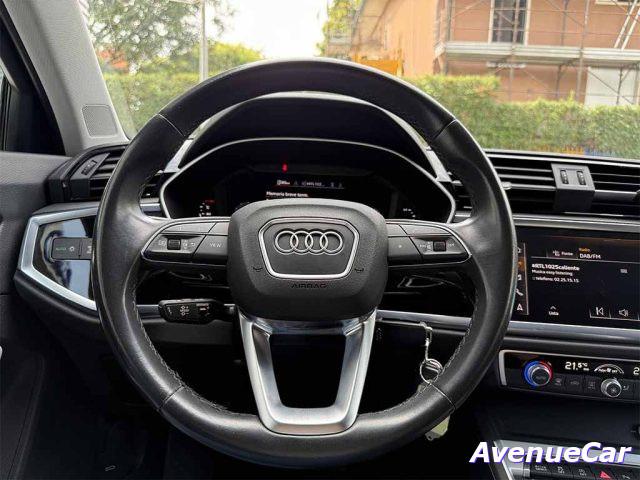 AUDI Q3 Sportback 35 1.5 tfsi mhev s-tronic CERCHI 20"