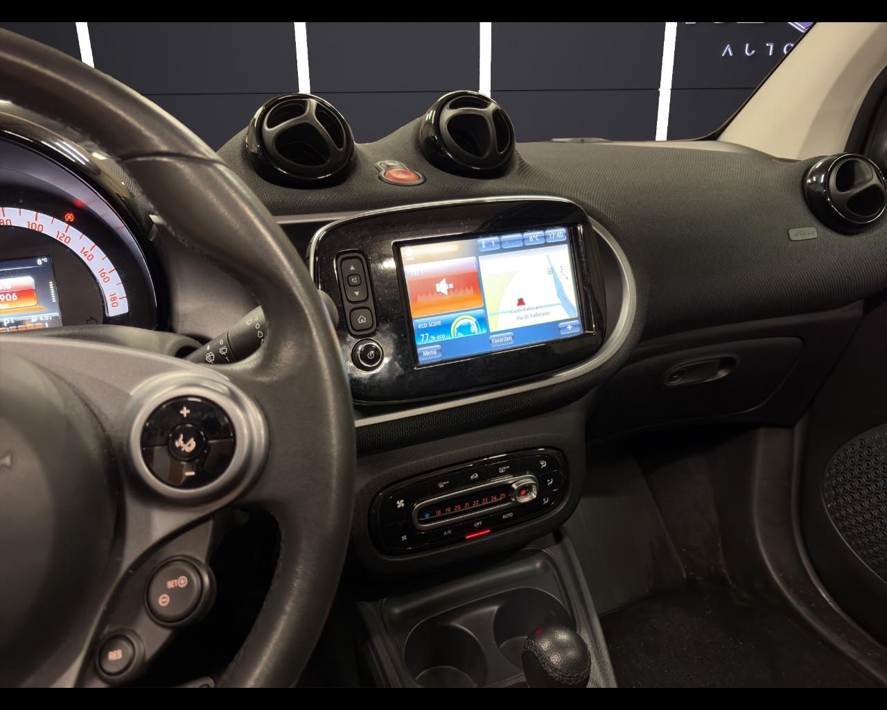 SMART fortwo 90 0.9 Turbo twinamic cabrio Passion