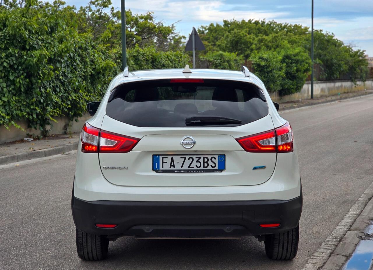 NISSAN QASHQAI TEKNA 1.5 DIESEL 2016 STRAFULL