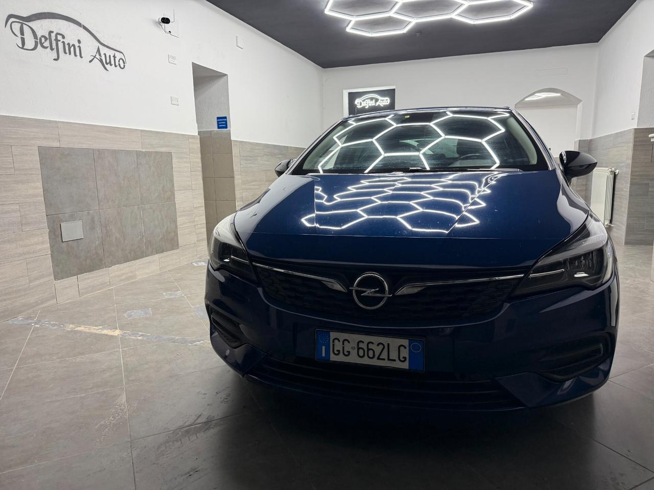 Opel Astra 1.5 CDTI 122 CV S&S AT9 5 porte Business Elegance