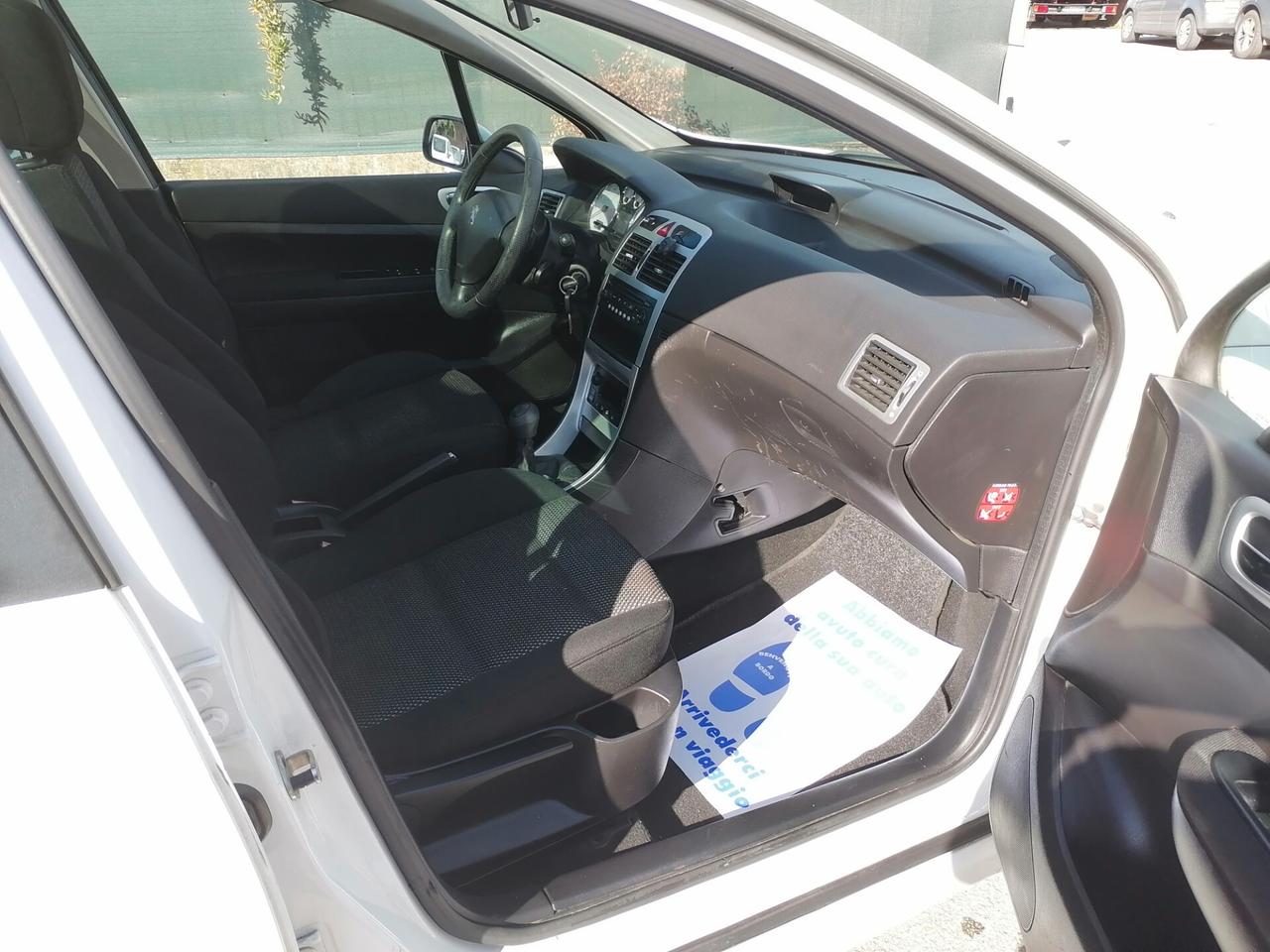 PEUGEOT 307 1.6 16V SW Australian 2008 7 posti