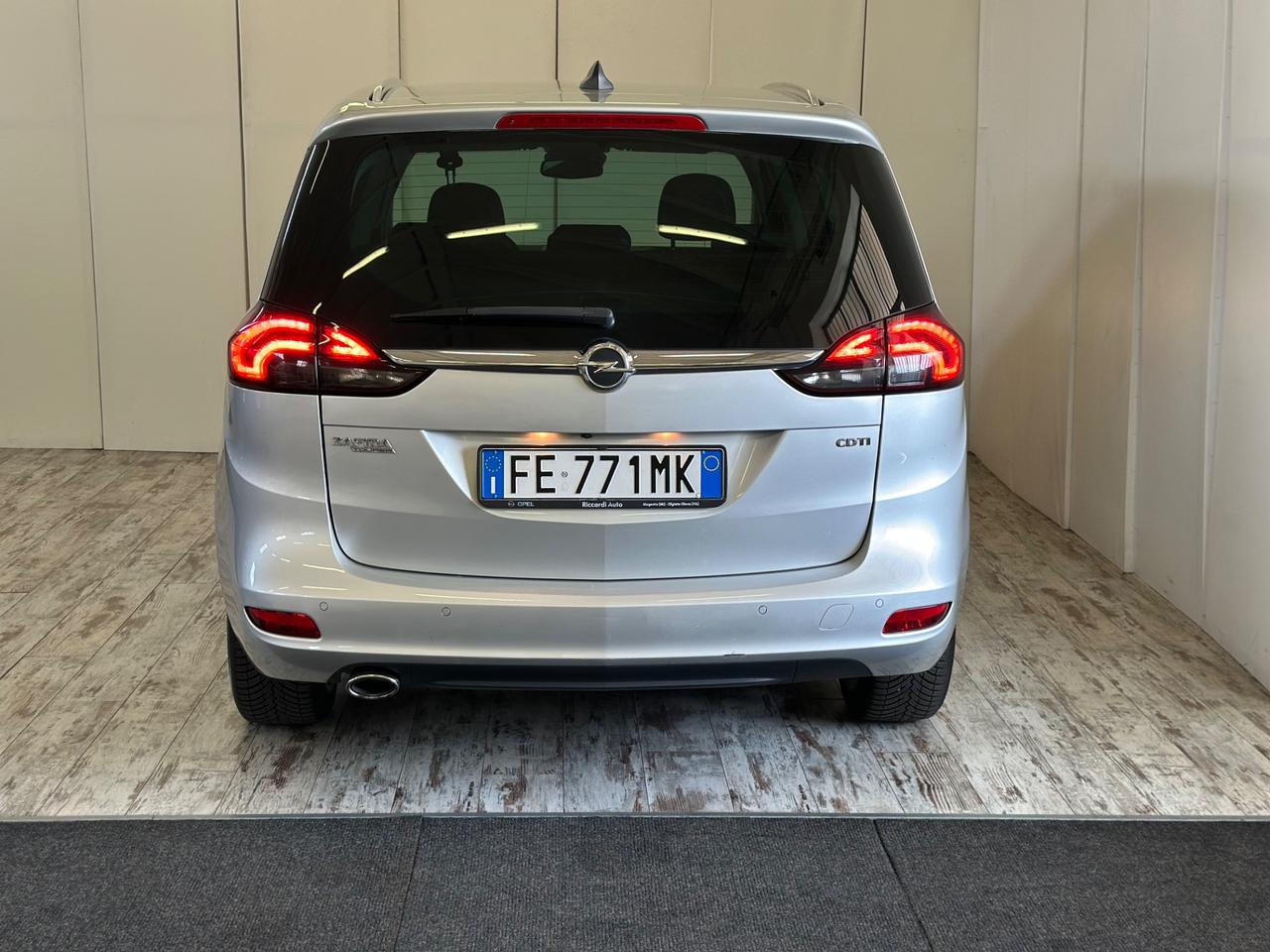 Opel Zafira Tourer 2.0 CDTi 7 Posti aut. Cosmo
