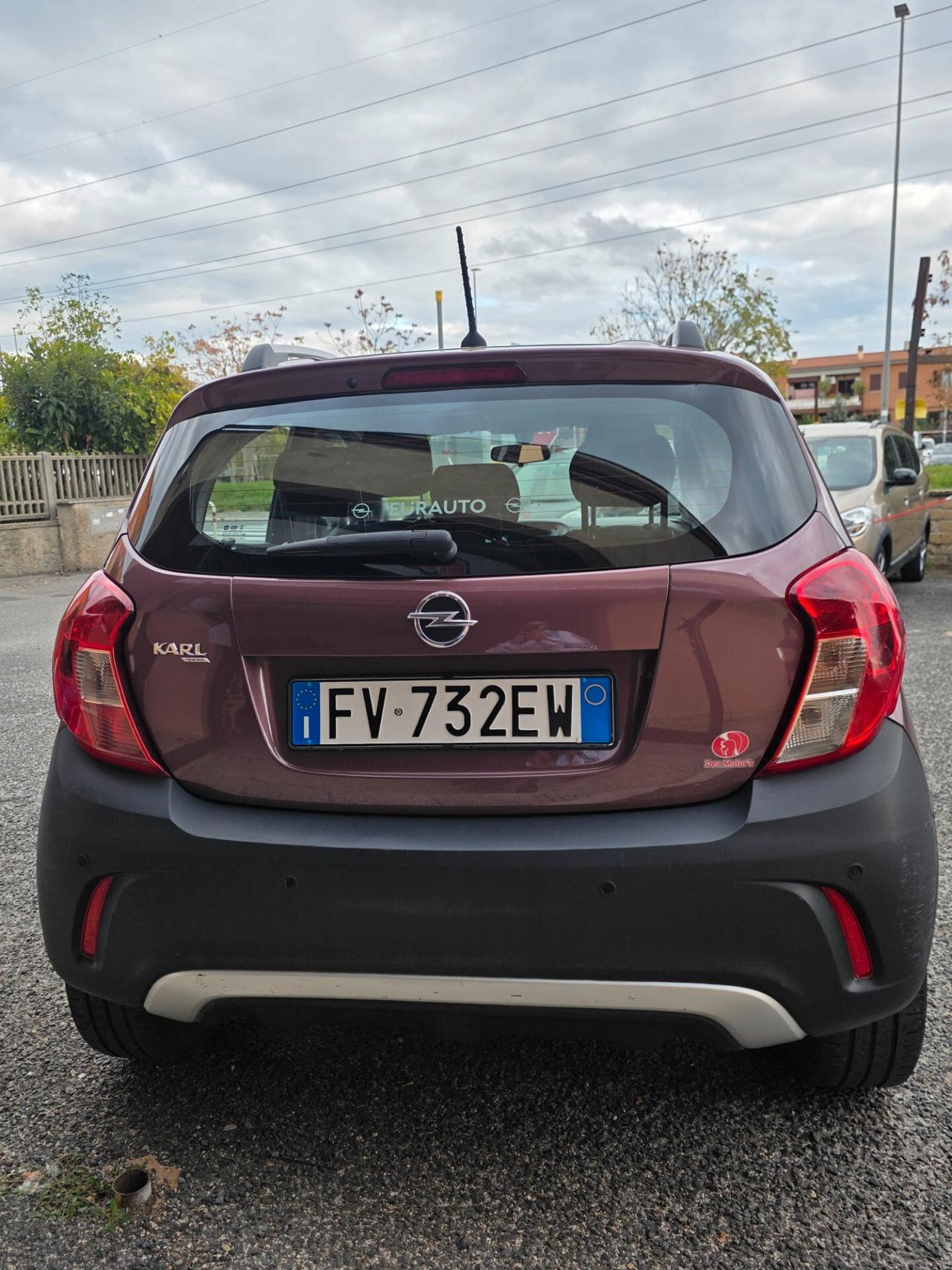 Opel Karl Rocks 1.0 73 CV