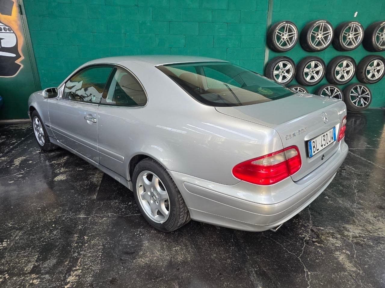 Mercedes-benz CLK 200 Kompressor TARGA ORO
