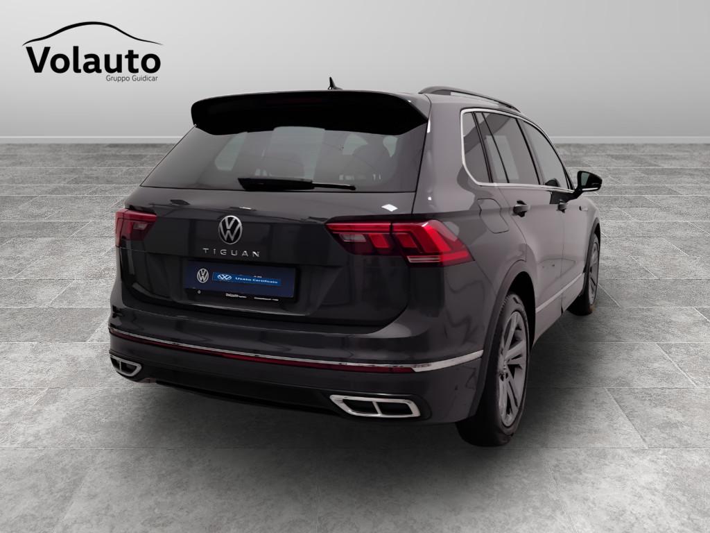 VOLKSWAGEN Tiguan II 2021 - Tiguan 2.0 tdi R-Line 150cv dsg