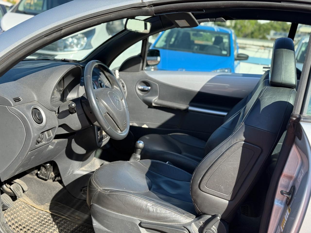 Citroen C3 Pluriel 1.1 benzina 2008 cabrio