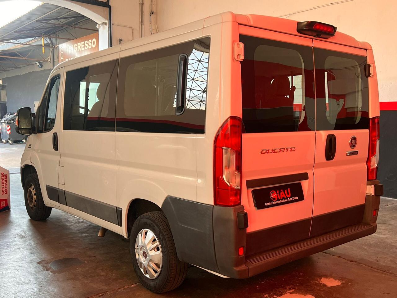 Fiat Ducato 30 2.3 MJT 130CV PC-TN Panorama